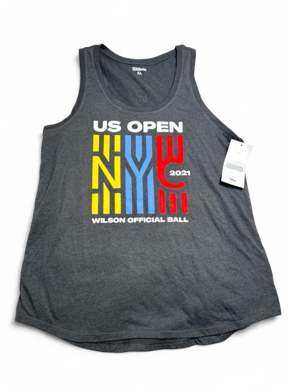 Wilson US Open 2021 NYC Tennis Tank Top XL NWT